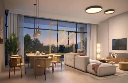 Apartment - 2 Bedrooms - 3 Bathrooms for sale in Capria West - Ghaf Woods - Dubai Land - Dubai