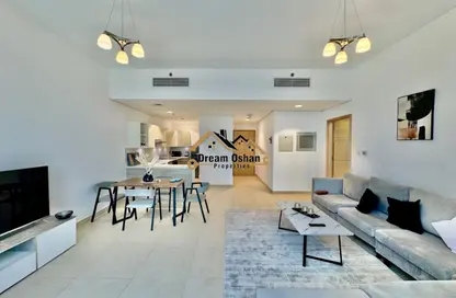 Apartment - 1 Bedroom - 2 Bathrooms for rent in Iris Amber - Al Jaddaf - Dubai