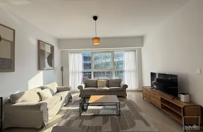 Apartment - 1 Bedroom - 1 Bathroom for rent in Marina Bay - City Of Lights - Al Reem Island - Abu Dhabi