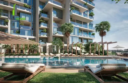 Apartment - 2 Bedrooms - 4 Bathrooms for sale in Bab Al Qasr Residence 22 - Al Raha Beach - Abu Dhabi