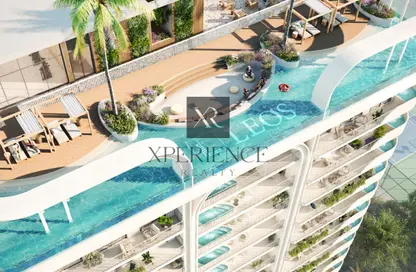 Apartment - 3 Bedrooms - 4 Bathrooms for sale in Weybridge Gardens 3 - Weybridge Gardens - Dubai Land Residence Complex - Dubai