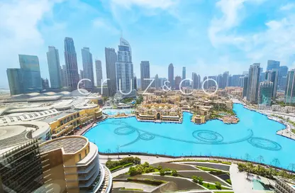 Apartment - 1 Bedroom - 1 Bathroom for sale in Burj Khalifa Area - Downtown Dubai - Dubai