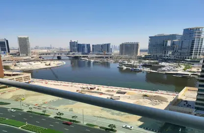 شقة - غرفة نوم - 1 حمام للايجار في مساكن ريفا - الخليج التجاري - دبي