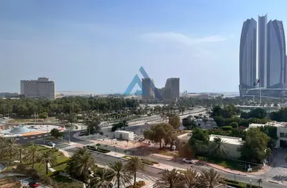 شقة - 4 غرف نوم - 5 حمامات للايجار في أبراج نيشن تاورز - شارع الكورنيش - أبوظبي