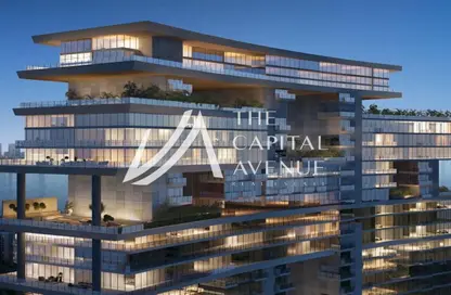 Apartment - Studio - 1 Bathroom for sale in Radiant Marina Towers - Shams Abu Dhabi - Al Reem Island - Abu Dhabi