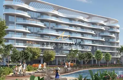 Apartment - 1 Bedroom - 2 Bathrooms for sale in Lagoon Views 12 - Lagoon Views - Damac Lagoons - Dubai Apartment - 1 Bedroom - 2 Bathrooms for sale in Lagoon Views 12 - Lagoon Views - Damac Lagoons - Dubai