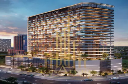 Apartment - Studio - 1 Bathroom for sale in The Place by Prestige One - Dubai Sports City - Dubai