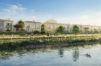Villa - 6 Bedrooms - 7 Bathrooms for sale in Bloom Living - Zayed City (Khalifa City C) - Khalifa City - Abu Dhabi