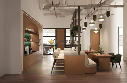 Office Space - Studio - 2 Bathrooms for rent in Vision Tower - Business Bay - Dubai