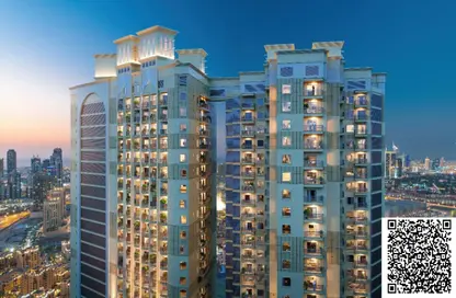 Apartment - 1 Bedroom - 2 Bathrooms for sale in Barajeel Towers - Al Rashidiya 1 - Al Rashidiya - Ajman