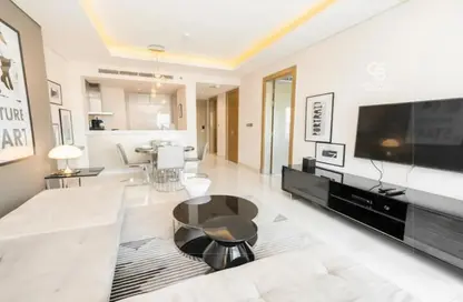 شقة - غرفة نوم - 2 حمامات للايجار في تاور B - داماك تاورز من باراماونت - الخليج التجاري - دبي