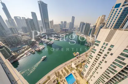 شقة - غرفة نوم - 1 حمام للايجار في السحاب 2 - السحاب - دبي مارينا - دبي