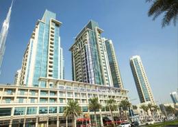 Outdoor Building image for: Apartment - 2 bedrooms - 2 bathrooms for sale in Boulevard Central Tower 1 - Boulevard Central Towers - Downtown Dubai - Dubai, Image 1