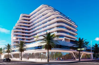 Apartment - Studio - 1 Bathroom for sale in Samana Portofino - Dubai Production City (IMPZ) - Dubai