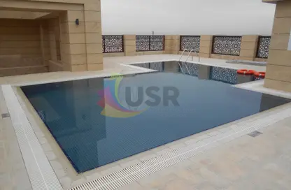 Apartment - Studio - 1 Bathroom for rent in Al Rimmal Residences - Al Jaddaf - Dubai