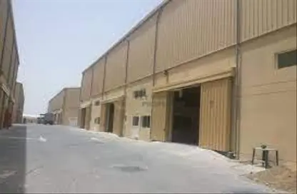 Outdoor Building image for: Warehouse - Studio - 2 Bathrooms for rent in Arenco Offices - Dubai Investment Park - Dubai, Image 1