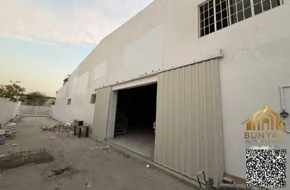 Warehouse - Studio - 1 Bathroom for rent in Al Jurf Industrial 1 - Al Jurf Industrial - Ajman