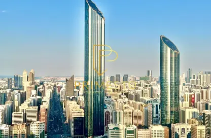 Apartment - 4 Bedrooms - 6 Bathrooms for rent in Burj Mohammed Bin Rashid at WTC - Corniche Road - Abu Dhabi