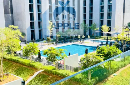 Apartment - Studio - 1 Bathroom for rent in Tiraz - Naseej District - Aljada - Sharjah