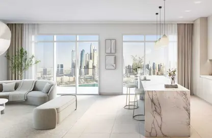 شقة - 3 غرف نوم - 3 حمامات للبيع في قصر الشاطئ - إعمار بيتشفرونت - دبي هاربور - دبي شقة - 3 غرف نوم - 3 حمامات للبيع في قصر الشاطئ - إعمار بيتشفرونت - دبي هاربور - دبي