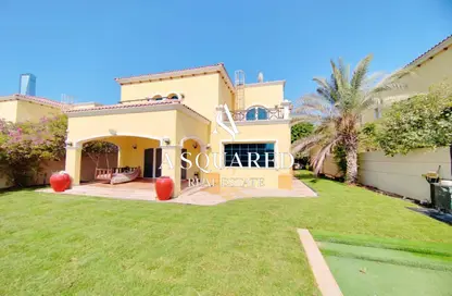 فيلا - 4 غرف نوم - 4 حمامات للايجار في التراث - جميرا بارك - دبي