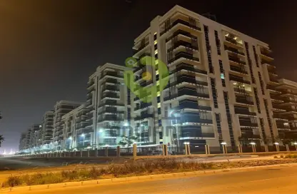 Outdoor Building image for: Apartment - 3 Bedrooms - 4 Bathrooms for rent in Al Rayyana - Khalifa City - Abu Dhabi, Image 1