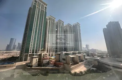 شقة - غرفة نوم - 2 حمامات للايجار في برج تالا - مارينا سكوير - جزيرة الريم - أبوظبي