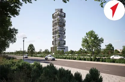 شقة - 2 غرف نوم - 2 حمامات للبيع في برج تريبان - مثلث قرية جميرا - دبي