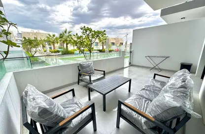 شقة - غرفة نوم - 2 حمامات للايجار في أكسفورد تيراسز - منطقة 11 - قرية جميرا الدائرية - دبي