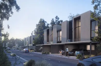 تاون هاوس - 3 غرف نوم - 4 حمامات للبيع في المرحلة الثانية - مسار 3 - ضاحية الروضات - الشارقة