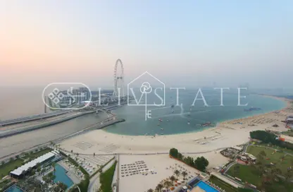 Apartment - 2 Bedrooms - 3 Bathrooms for rent in Jumeirah Gate Tower 1 - The Address Jumeirah Resort and Spa - Jumeirah Beach Residence - Dubai