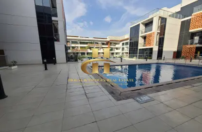 Apartment - Studio - 1 Bathroom for rent in National Bonds Residence - Jumeirah Village Circle - Dubai