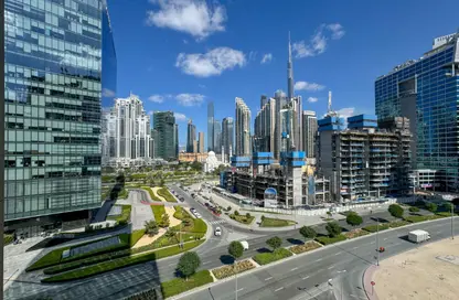 Apartment - 3 Bedrooms - 4 Bathrooms for rent in Damac Maison Cour Jardin (The Cosmopolitan) - Business Bay - Dubai