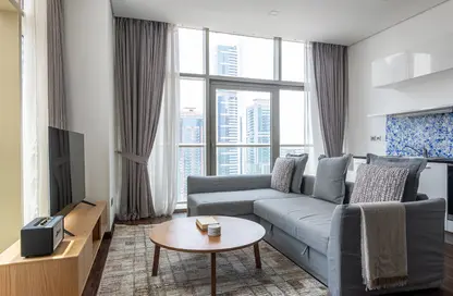 Apartment - Studio - 1 Bathroom for rent in Liberty House - DIFC - Dubai