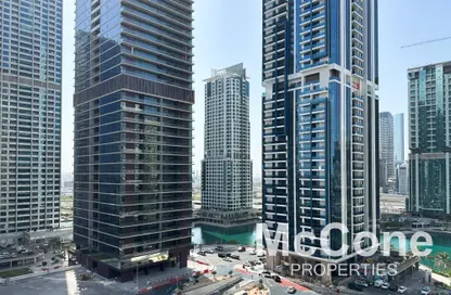 Apartment - Studio - 1 Bathroom for rent in Goldcrest Views 2 - JLT Cluster J - Jumeirah Lake Towers - Dubai
