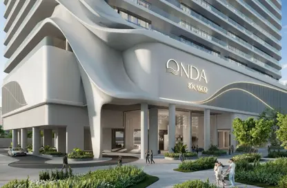 Apartment - 1 Bedroom - 2 Bathrooms for sale in Onda by Kasco - Business Bay - Dubai