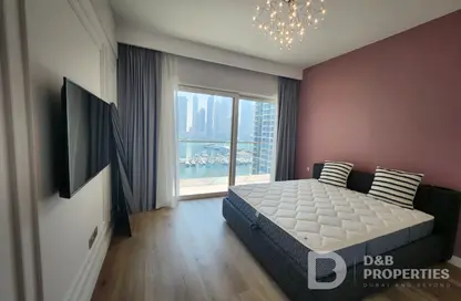 Apartment - 2 Bedrooms - 3 Bathrooms for rent in Grand Bleu Tower 1 - EMAAR Beachfront - Dubai Harbour - Dubai