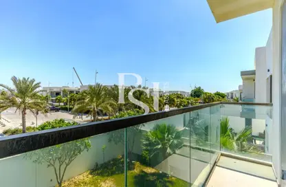 Townhouse - 4 Bedrooms - 5 Bathrooms for rent in Redwoods - Yas Acres - Yas Island - Abu Dhabi