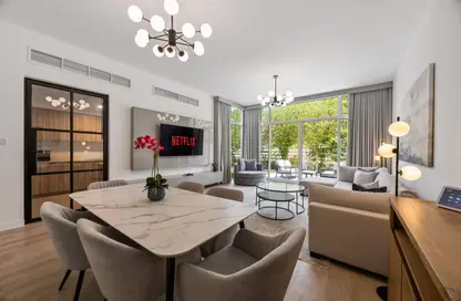Villa - 5 Bedrooms - 4 Bathrooms for rent in Arabella Townhouses 2 - Arabella Townhouses - Mudon - Dubai