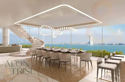 Penthouse - 3 Bedrooms - 4 Bathrooms for sale in One Crescent - The Crescent - Palm Jumeirah - Dubai