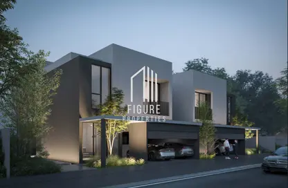 Townhouse - 3 Bedrooms - 5 Bathrooms for sale in Al Sehma - Al Rowdat Suburb - Sharjah