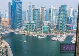 Apartment - 1 bedroom - 2 bathrooms for sale in Beauport Tower - Marina Promenade - Dubai Marina - Dubai Apartment - 1 bedroom - 2 bathrooms for sale in Beauport Tower - Marina Promenade - Dubai Marina - Dubai