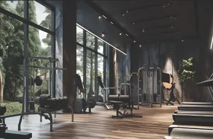 شقة - غرفة نوم - 2 حمامات للبيع في ريد سكوار تاور - مثلث قرية جميرا - دبي