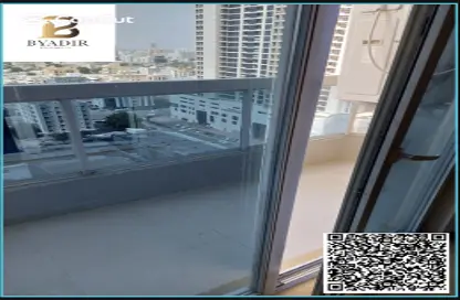 Apartment - 2 Bedrooms - 2 Bathrooms for rent in Al Naemiya Tower 3 - Al Naemiya Towers - Al Nuaimiya - Ajman
