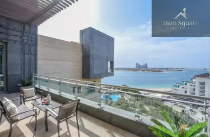 Penthouse - 4 Bedrooms - 5 Bathrooms for rent in Dream Palm Residence - The Crescent - Palm Jumeirah - Dubai
