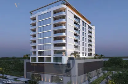 Apartment - 1 Bedroom - 2 Bathrooms for sale in Coral by Vision - Jumeirah Garden City - Al Satwa - Dubai