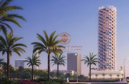 Apartment - 1 Bedroom - 1 Bathroom for sale in Binghatti Royale - Jumeirah Village Circle - Dubai