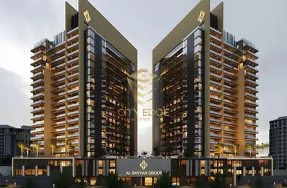Apartment - 1 Bedroom - 2 Bathrooms for sale in Butterfly Towers - Arjan - Dubai Apartment - 1 Bedroom - 2 Bathrooms for sale in Butterfly Towers - Arjan - Dubai