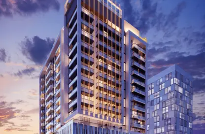 Apartment - Studio - 1 Bathroom for sale in Rise Residences - Jumeirah Village Circle - Dubai