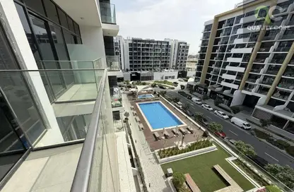 Apartment - Studio - 1 Bathroom for rent in AZIZI Riviera 14 - Meydan One - Meydan - Dubai